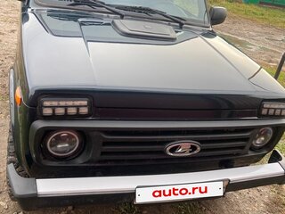 2024 Lada (ВАЗ) Niva Legend I, зелёный, 800000 рублей, вид 1