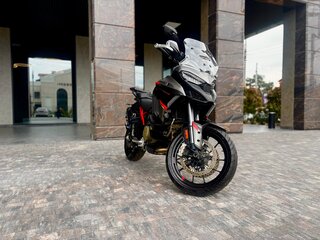 2024 Ducati Multistrada V4, серый, 2100000 рублей, вид 4