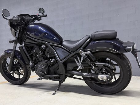 2023 Honda CMX 1100 Rebel, чёрный, 950000 рублей, вид 5