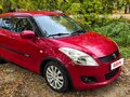 2011 Suzuki Swift IV, красный, 850000 рублей - вид 1