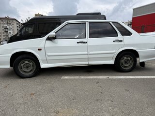 2001 Lada (ВАЗ) 2115, белый, 243500 рублей, вид 5