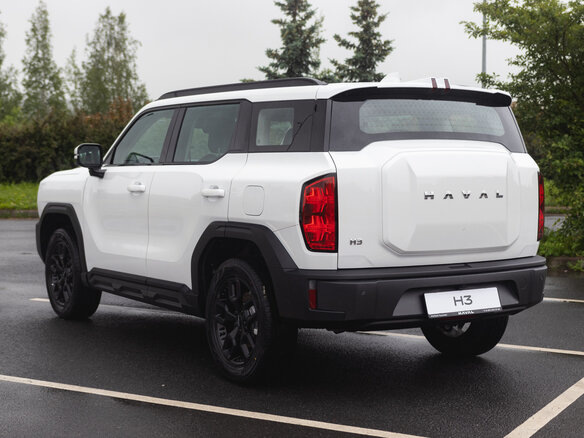 2026 Haval H3 I Рестайлинг, белый, 2919510 рублей - вид 9