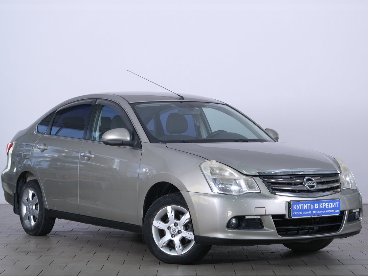 Открыть фотографии: Nissan Almera III (G15)