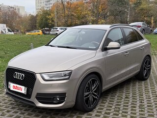 2013 Audi Q3 I (8U), бежевый, 1549000 рублей, вид 5
