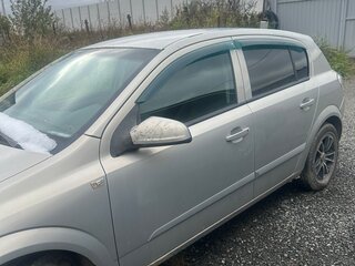 2006 Opel Astra H, серебристый, 350000 рублей, вид 3