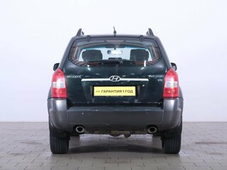 2006 Hyundai Tucson I, зелёный, 799000 рублей, вид 5