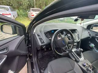 2014 Ford Focus III, чёрный, 1200000 рублей, вид 5