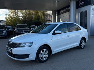 2015 Skoda Rapid I, белый, 1050000 рублей, вид 1