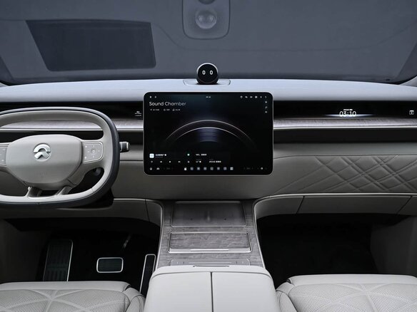 2026 Nio ES9, чёрный, 15138000 рублей - вид 9
