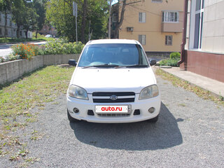 2001 Suzuki Swift I (Japan), белый, 265000 рублей, вид 2