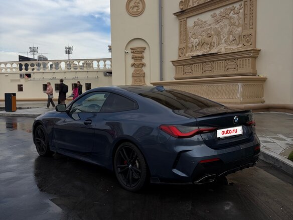 2020 BMW 4 серии 430i xDrive G22, G23, G26, синий, 4500000 рублей - вид 2