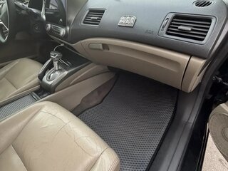 2009 Honda Civic Hybrid VIII Рестайлинг, чёрный, 615000 рублей, вид 3