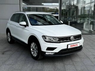 2017 Volkswagen Tiguan II, белый, 1800000 рублей, вид 3