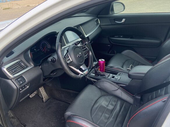 2018 Kia Optima IV Рестайлинг, белый, 1840000 рублей - вид 10