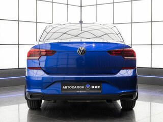 2020 Volkswagen Polo VI, синий, 1769000 рублей, вид 3