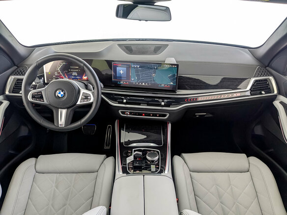 2025 BMW X5 40d IV (G05/G18) Рестайлинг, чёрный, 13695000 рублей - вид 13
