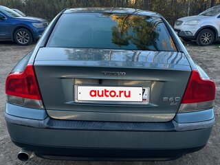 2001 Volvo S60 I, зелёный, 450000 рублей, вид 4