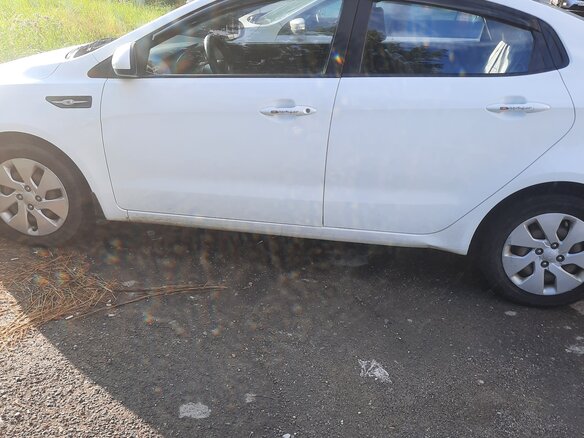 2014 Kia Rio III, белый, 820000 рублей - вид 3