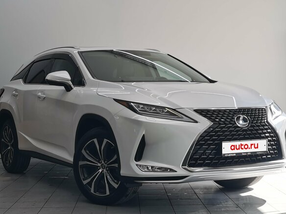 2019 Lexus RX 300 IV Рестайлинг, белый, 5250000 рублей - вид 2