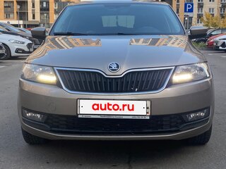 2017 Skoda Rapid I, бежевый, 1670000 рублей, вид 3