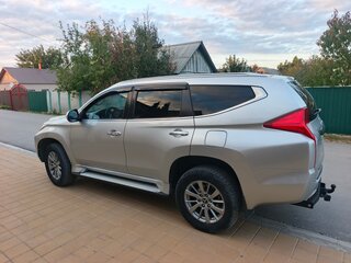 2017 Mitsubishi Pajero Sport III, серебристый, 2975000 рублей, вид 5