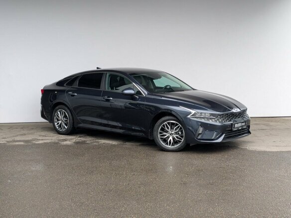 2021 Kia K5 III, синий, 2999000 рублей - вид 4