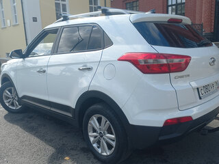 2019 Hyundai Creta I, белый, 1450000 рублей, вид 5