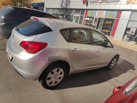 2011 Opel Astra J, серый, 370000 рублей, вид 3