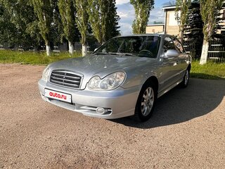2008 Hyundai Sonata ТагАЗ IV (EF) Рестайлинг, серебристый, 399000 рублей, вид 2