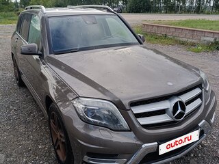 2014 Mercedes-Benz GLK-Класс 250 I (X204) Рестайлинг, серый, 2200000 рублей, вид 2