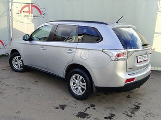 2012 Mitsubishi Outlander III, серебристый, 1299000 рублей, вид 3