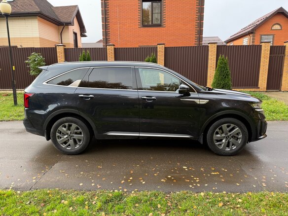 2022 Kia Sorento IV, синий, 3800000 рублей - вид 4