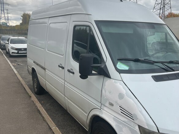 2014 Mercedes-Benz Sprinter Classic, белый, 1000000 рублей - вид 15