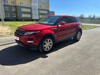 2014 Land Rover Range Rover Evoque 9-speed I, красный, 2490000 рублей, вид 1