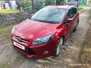 2012 Ford Focus III, красный, 850000 рублей, вид 5