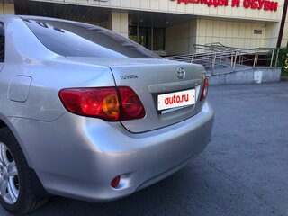 2007 Toyota Corolla AMT X (E140, E150), серебристый, 970000 рублей, вид 3
