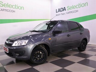 2017 Lada (ВАЗ) Granta I, серебристый, 550000 рублей, вид 1