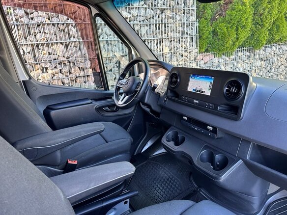2020 Mercedes-Benz Sprinter, серый, 6200000 рублей - вид 18