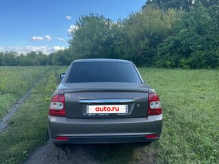 2017 Lada (ВАЗ) Priora I Рестайлинг, коричневый, 550000 рублей, вид 5