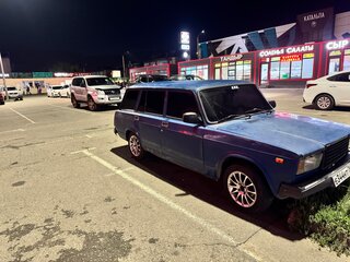 2005 Lada (ВАЗ) 2104, синий, 100000 рублей, вид 1