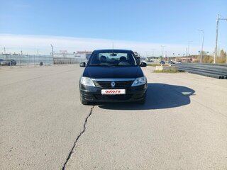 2011 Renault Logan I Рестайлинг, чёрный, 490000 рублей, вид 3