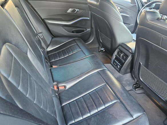 2020 BMW 3 серии 318d VII (G2x), чёрный, 2900000 рублей - вид 8