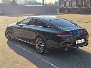 2021 Mercedes-Benz AMG GT 4-Door Coupe 43 I, чёрный, 7700000 рублей, вид 2