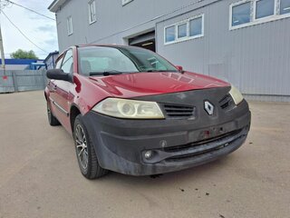 2008 Renault Megane II Рестайлинг, красный, 248000 рублей, вид 2