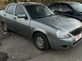 2007 Lada (ВАЗ) Priora I, серый, 120000 рублей, вид 5