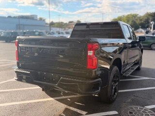 2025 Chevrolet Silverado Double Cab IV (T1XX) Рестайлинг, чёрный, 4430001 рублей, вид 4