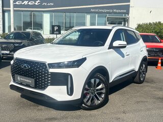 2025 Chery Tiggo 4 I Рестайлинг 2, белый, 2098000 рублей, вид 1