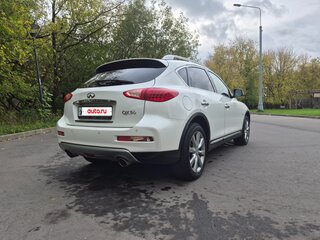 2017 Infiniti QX50 I Рестайлинг, белый, 2290000 рублей, вид 5