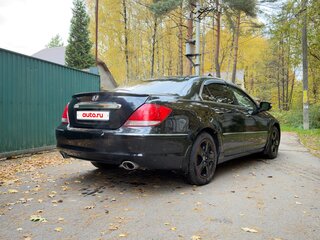 2007 Honda Legend IV, чёрный, 1000000 рублей, вид 4