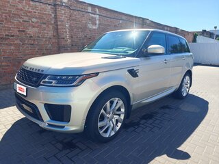 2019 Land Rover Range Rover Sport II Рестайлинг, серебристый, 5350000 рублей, вид 1